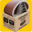 Cinturón lijado grano 40 4x24pulg aluminio paquete 12