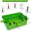 Caja eléctrica exterior IP54 impermeable cubierta toma