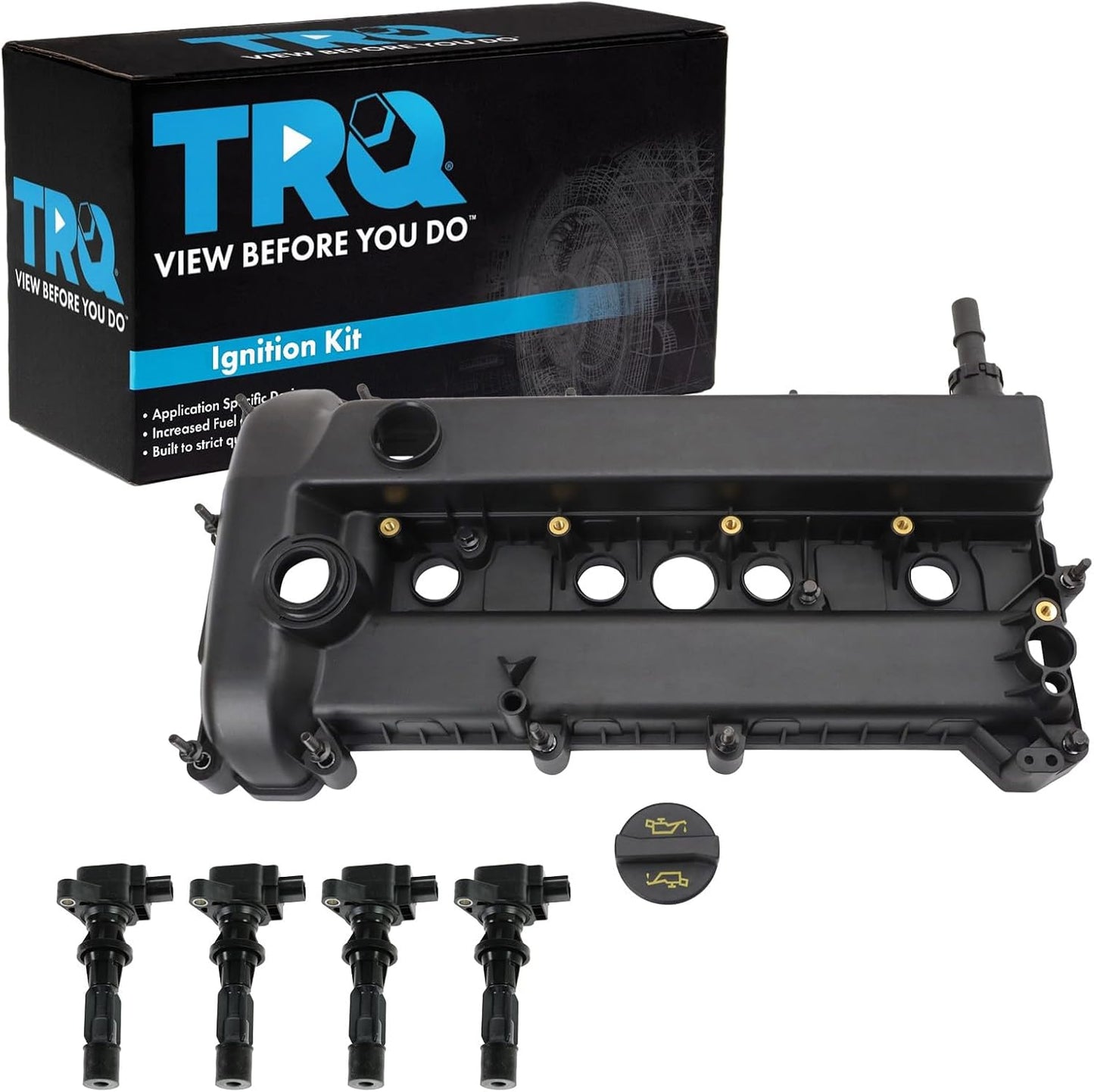 Kit 5 Pzas Bobina Ignición Comp Ford Fusion 06-09 Mercury