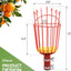 Cabezal cesta recogedor frutas roscado 3/4 pulg