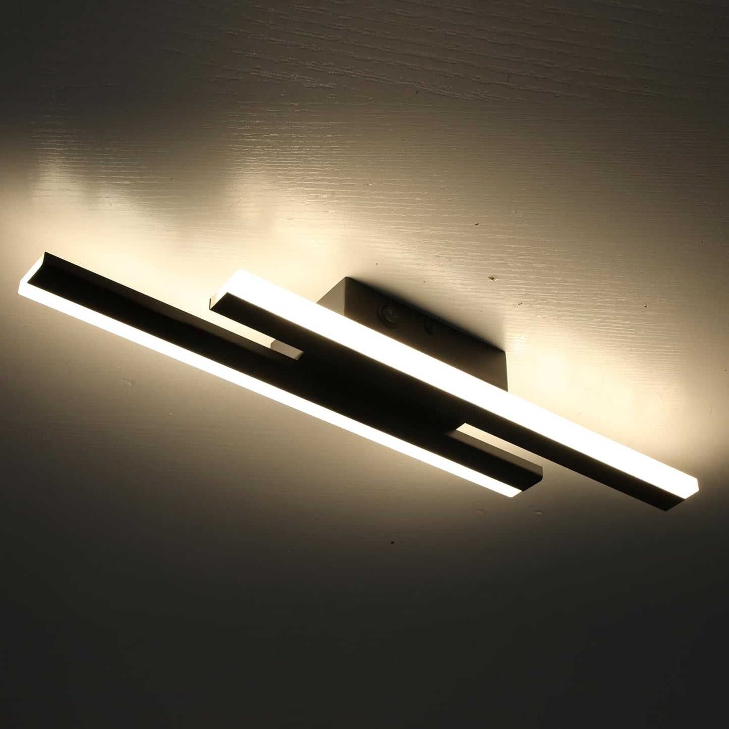 Lámpara LED techo RV 17" interruptor 4000K blanca