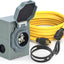 Kit cable generador 30A 15pulg caja preperforada Nema