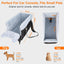 Asiento elevador perros 10lb correa ajustable