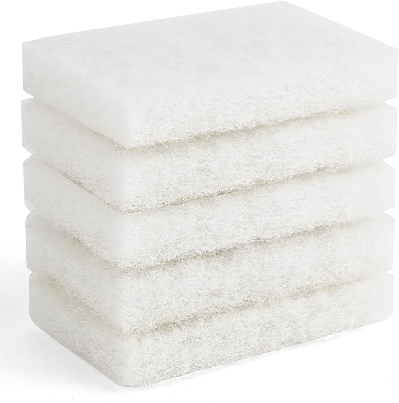 Estropajo nailon antiarañazos 5uds 5.5x3.15pulg