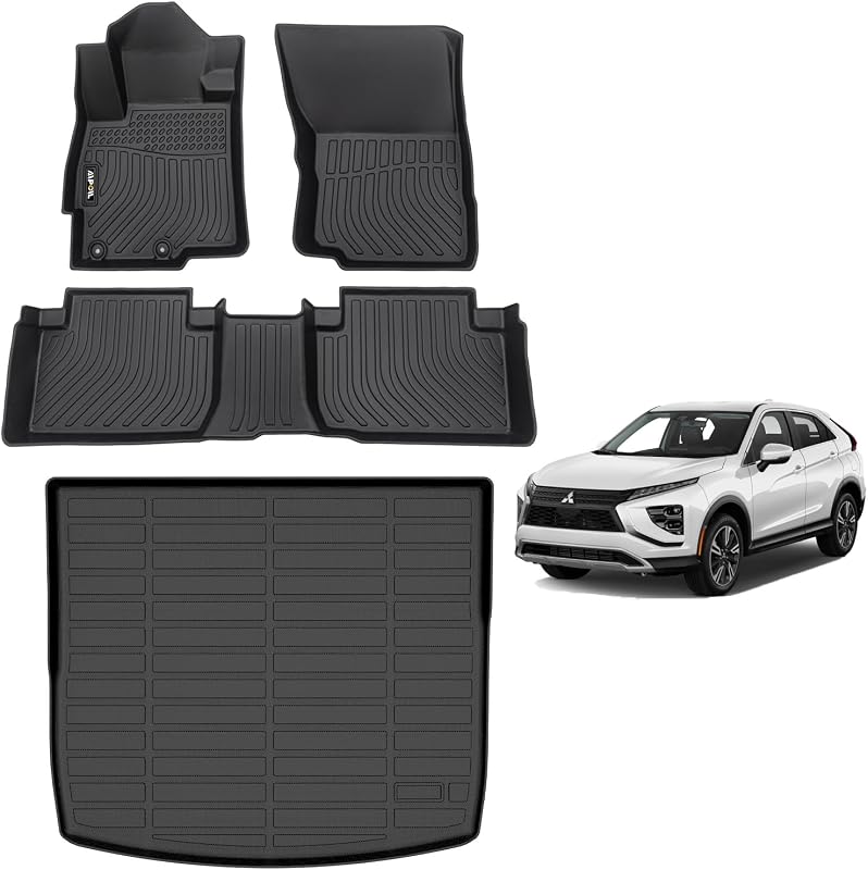 Alfombrillas TPE antiderrap para Eclipse Cross 22-25
