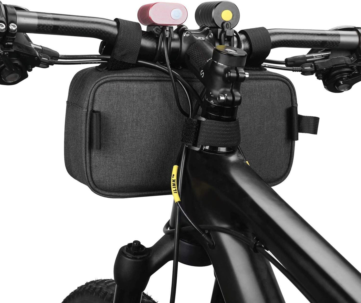 Bolso manillar bicicleta multifunción impermeable