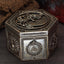 Joyero vikingo lobo Yggdrasil regalo