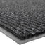 Alfombra goma 3x6ft cepillo absorbente carbón
