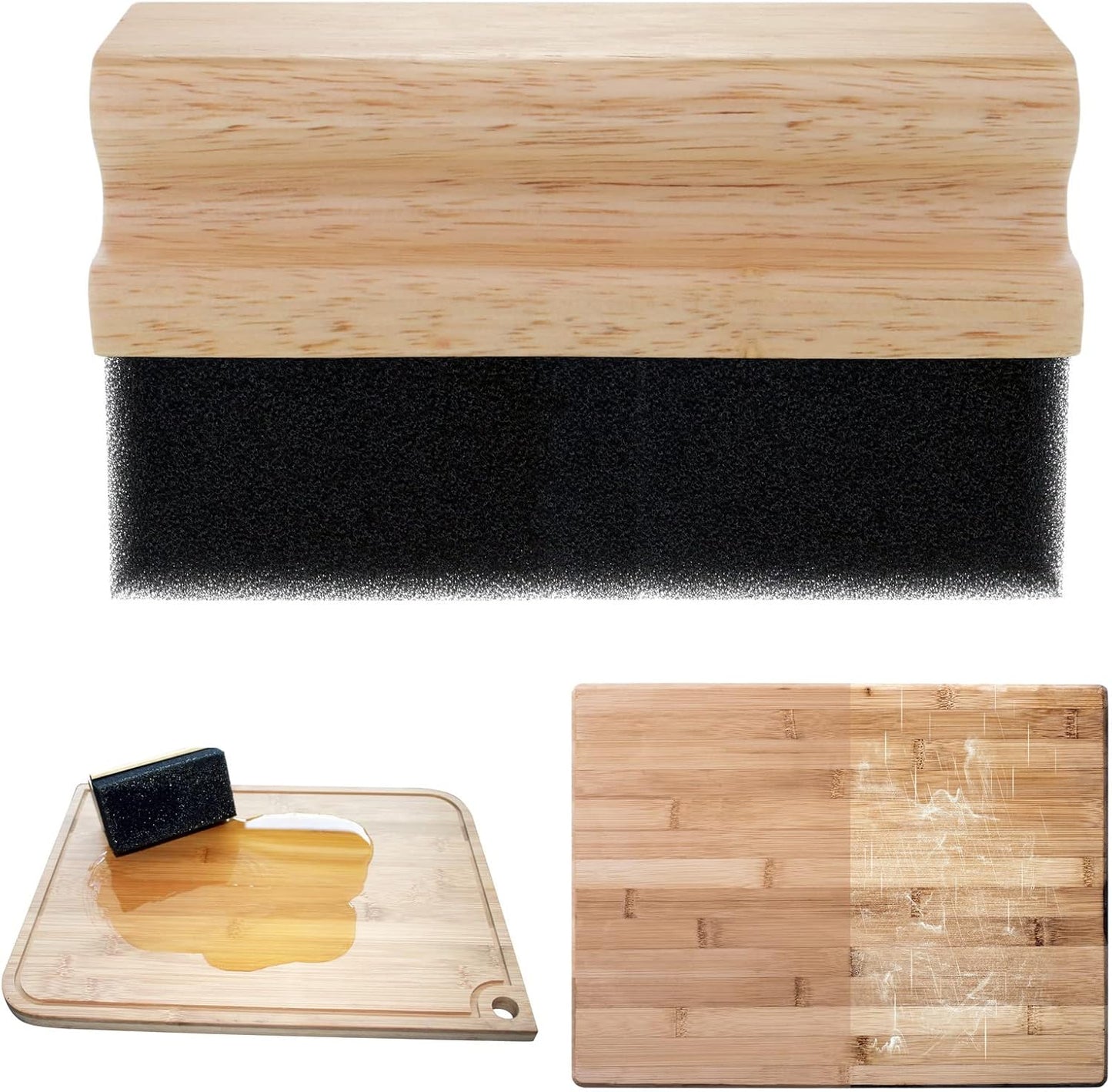 Aplicador aceite cera para madera muebles encimeras