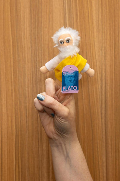 Títeres dedo filosofía ciencia tecnología plato