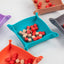 Cuencos plegables para set de mesa y dados