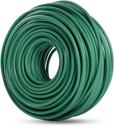 Alambre flexible jardín 88ft ataduras suaves 3mm