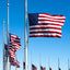 Bandera USA 6x10ft nailon 210d estrellas cosidas ojales