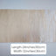 Manta fibra vidrio aluminizada autoadhesiva térmica 12x24