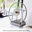 Soporte cocina acero resistente calor tapas y utensilios