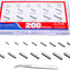 200 Llaves Pluma Eje Transmision 16 Tamaños 8-1.181pulg