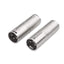 2 Pzas Adaptador XLR Macho a Macho