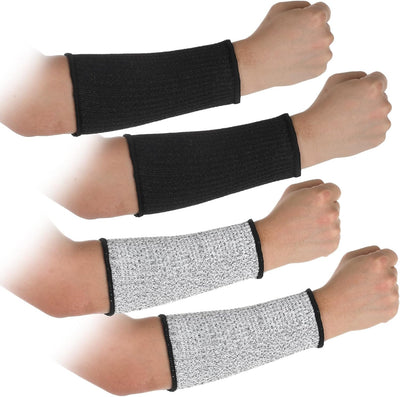 2 Pares Mangas Protectoras Anticorte para Brazo Perro
