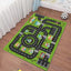 Alfombra de juego para niños con mapa de ciudad