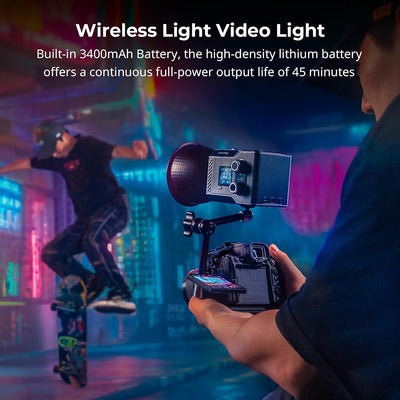 Luz LED RGB control APP 3400mAh