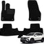 Alfombrillas Taos 2022-26 0.6" gruesas antiderrap set 3