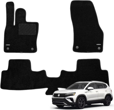 Alfombrillas Taos 2022-26 0.6" gruesas antiderrap set 3