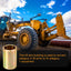 5 Bujes Universales para Brazo Elevación Tractor Cat 1 a 2