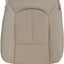 Funda asiento conductor piel microfibra perforada Ford F250