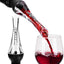 Aireador vino 2en1 boquilla decantador sin goteo