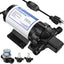 Bomba diafragma 115V 4GPM 45PSI interruptor autocebante
