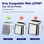 2 Filtros Vital 100 para Purificador Aire 3 en 1