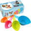 Juego cucharas medidoras plástico mascotas color aleatorio