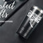 Vaso acero inox aislado 20oz regalo esquí hombre