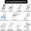 Juego 11 Pies Prensatelas para Máquina Coser Comp Brother Babylock