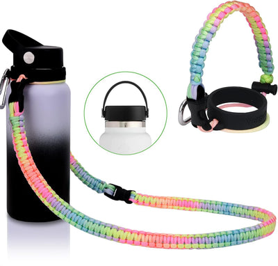 Mango cuerda paracaídas correa hombro comp Hydro Flask