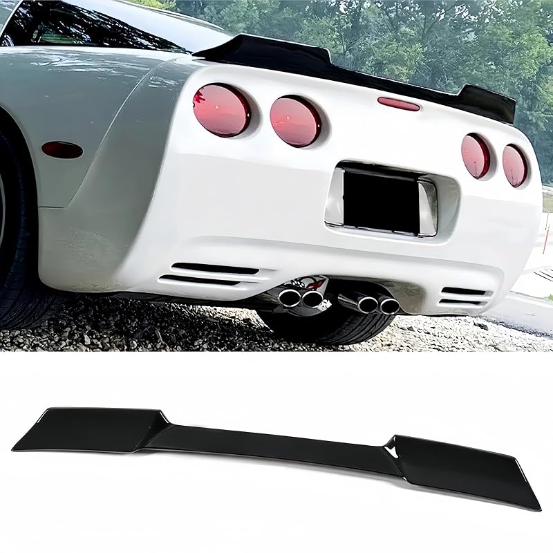 Alerón trasero maletero comp Corvette C5 97-04 negro