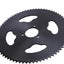 Piñón trasero acero T8F 74T 30mm motocicleta