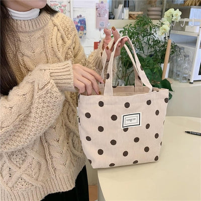 Bolsa Beige Grande para Almacenamiento en Hogar y Oficina