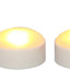 Luces blancas calabaza