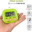 Temporizador electrónico multifunción 4 pzas para cocina estudio
