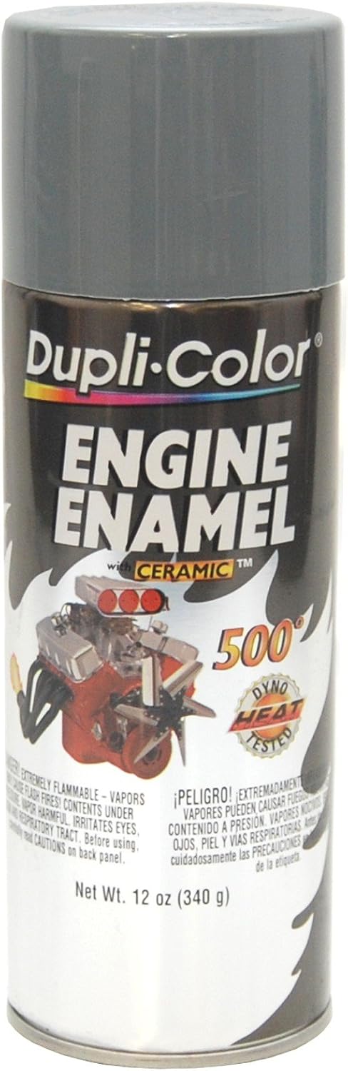 Pintura para Motor Cerámica 12oz Resistente al Calor