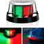 Luz navegación barco 24 LED rojo verde 12V Skeeter yate