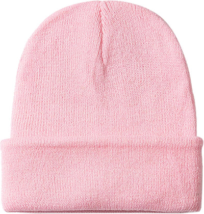 Gorro unisex invierno cálido tejido con borla