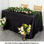 Mantel lino purpurina 90x156pulg para mesa 6ft