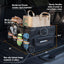 Organiz. maletero coche 48L plegable antiderrap