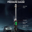 Medidor presión neumáticos acero inox 0-230psi con LCD