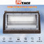 4 Luces LED Pared Exteriores 150W 5000K IP65 Impermeable