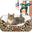 Cama para mascotas suave antideslizante interior exterior