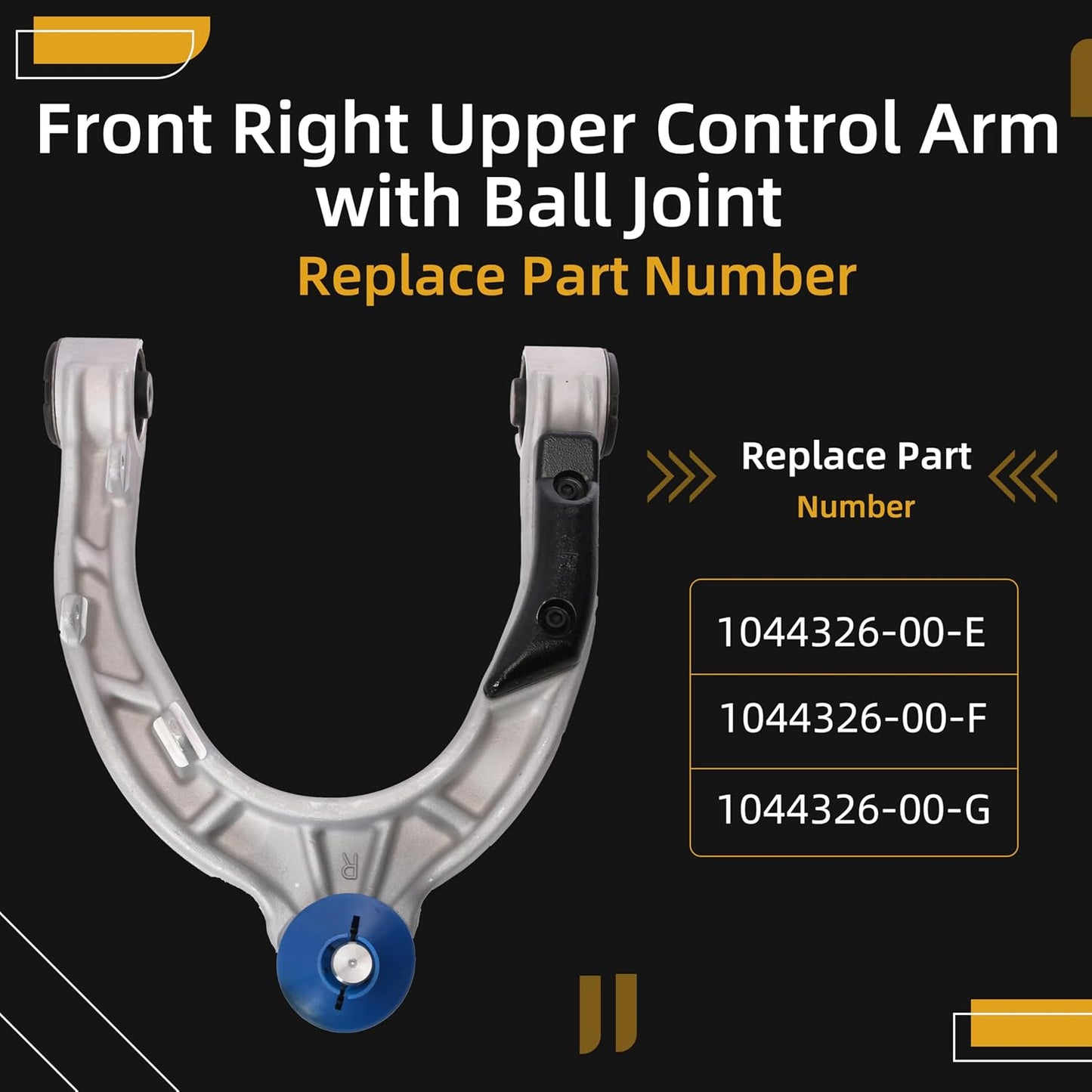 Brazo control delantero derecho Tesla Model 3 17-21