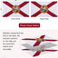 Bandera Florida 3x5ft doble cara 3 capas ojales latón